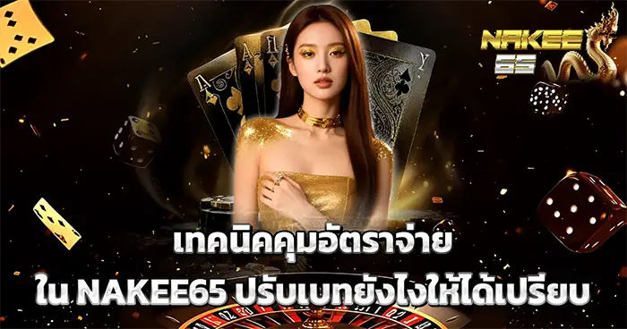 เทคนิกคุมอัตราจ่าย NAKEE65