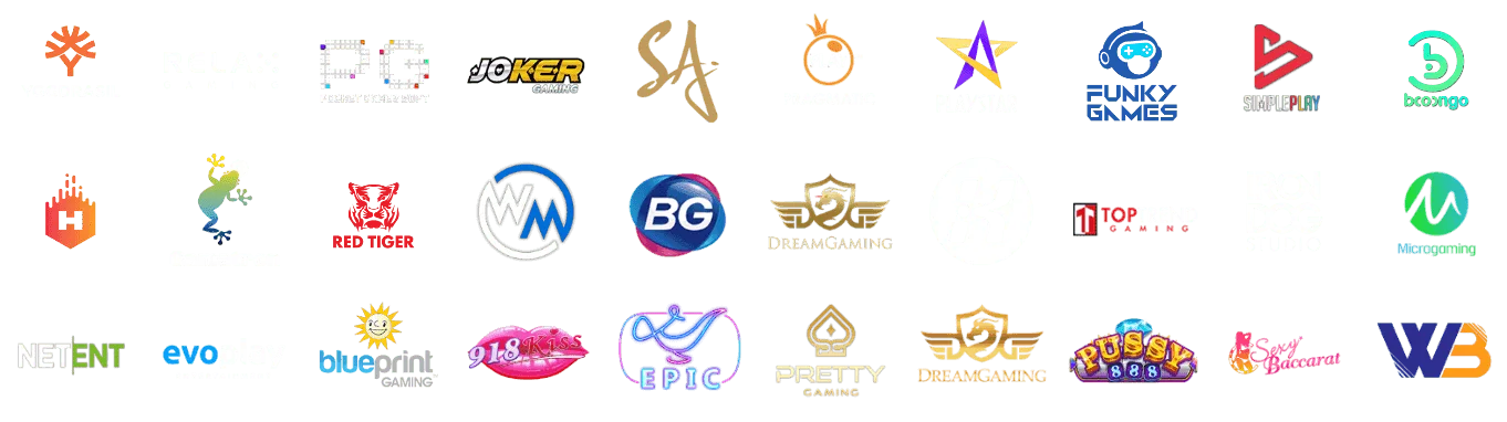 NAKEE65 รวมค่ายเกมคาสิโนชั้นนำทั่วโลก